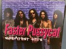 Greatest Hits by Faster Pussycat (Record, 2022) Pink Vinyl Record