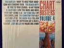 CHARTBUSTERS Vol. 4 Favorite Artist LP '64 CAPITOL Beatles Beach Boys SHRINK EX