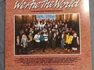 We Are The World - USA For Africa - 1985 Vinyl LP 1st Pressing  Near Mint