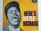 LITTLE RICHARD Here's Little Richard Orig UK  LP LONDON RECORDS 1957 BIEM