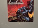 Liege Lord * Master Control [Used Vinyl Record VG++] Cover VG Metallica Megadeth