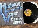 Elton John – Madman Across The Water Gatefold LP UNI 93120 Classic Rock - NM