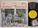 The Gospel Specials - Live  - OG 1979 LP - BIBLESOUND - RARE GOSPEL FUNK - VG++