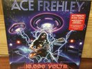 ACE FREHLEY 10,000 VOLTS SAM ASH EXCLUSIVE SPLATTER VINYL LP KISS