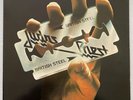 Judas Priest - British Steel - Vinyl LP Original UK 1980 CBS Label EX A2B2