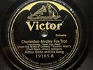HARLEM JAZZ: ARTHUR GIBBS & HIS GANG - ‘CHARLESTON’ 1st RECORDING, 1923