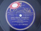 Francis Planté Piano Boccherini Glück French 78RPM Columbia D 13062