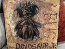 Dinosaur Jr Bug LP Original 1988 SST First Pressing Translucent Brown Vinyl