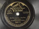 Paul Whiteman - 78 RPM Batwing Victor HMV - My Blue Heaven L3