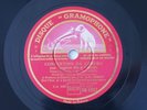 Marcel Mule Flute Ibert Concertino Da Camera 78RPM Gramophone DB 5062/3