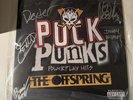 SIGNED PUCK PUNKS Powerplay Hits By The Offspring -  12