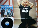 Blondie The Best Of Vinyl UK 1981 Chrysalis 1st Pr LP & Poster Greatest Hits EXC