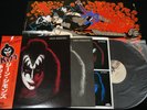 GENE SIMMONS - KISS w/POSTER JAPAN VINYL LP OBI VIP-6578