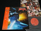 ANVIL - METAL ON METAL - JAPAN VINYL LP OBI 28MM 0230