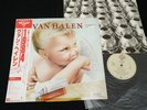 VAN HALEN - 1984 - JAPAN VINYL LP OBI P-11369