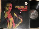 JOHN COLTRANE - AFRICA/BRASS - 1973 ABC IMPULSE REPRESS LP vinyl album original