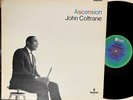 JOHN COLTRANE - ASCENSION - 1970s ABC IMPULSE REPRESS LP vinyl album green label