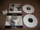 Nirvana Bleach 2 LP SET 20th Anniversary Deluxe Edition White Vinyl - EX VINYL