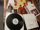 Duran Duran Debut Self Titled Japanese Lp Obi Insert Rare Poster Planet Earth
