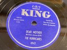 HURRICANES-KING 4947-DEAR MOTHER/YOU MAY NOT NOW=R&B DOO-WOP 78 EXC+
