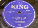 HURRICANES-KING  4926-LITTLE GIRL OF MINE/YOUR PROMISE TO ME=DOO-WOP R&B 78 EXC