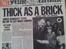 JETHRO TULL THICK AS A BRICK  REPRISE RECORDS   ARGENTINA  MEGA RARITÄT lVINYL