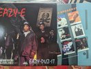 EAZY-E Easy-Duz-It ORIGINAL 1989 4th Broadway VINYL LP Inner Nice NWA