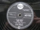 ELVIS PRESLEY 78 RPM TEDDY BEAR / LOVING YOU 1957 UK RCA-1013 FREE UK P&P