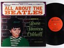 Louise Harrison Caldwell - All About The Beatles LP - Re-Car VG+