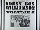 Sonny Boy Williamson - Blues Classics Vol. 2 LP - Blues Classics SEALED