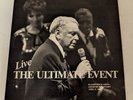 Frank Sinatra Live The Ultimate Event Sweden 4/15/1989 Vinyl LP Liza Minelli