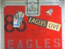 EAGLES LIVE 2LP ELECTRA ASYLUM BB705 Gatefold with Poster.  VG+ CVR VG+ VNL HEAR