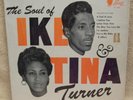 “The Soul of IKE & TINA TURNER” LP (Sue 2001, orig 1961 Mono) Rare R&B