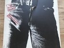 The Rolling Stones Sticky Fingers Zipper 1971 COC 59100 1st Press Vinyl LP A3/B3