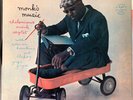 THELONIOUS MONK SEPTET MONK'S MUSIC 1ST LP MONO RIVERSIDE WHITE LABEL 1957 JAZZ