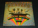 RARE 1967 THE BEATLES MAGICAL MYSTERY TOUR EP 1ST PRESSING  BLUE LYRIC SHEETS