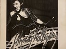 JOHNNY HALLYDAY VINYL 25 CM LE ZENITH LIVE 02 FEVRIER 1985 BOOTLEG HORS COMMERCE