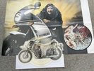 MEAT LOAF MODERN GIRL BIKE SHAPED 7 INCH PICTURE DISC