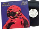 BLACK SABBATH: BORN AGAIN Vinyl LP 1983 WARNER BROS 23978-1 SVG/VG