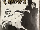 CRAMPS 1983 PSYCHOBILLY 7” 45 I AIN'T NUTHIN BUT A GOREHOUND W/PS VG+/NM PUNK