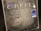 CREED - GREATEST HITS (Blue Marble) Limited Edition Etched Double Vinyl LP (NEW)