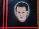 GARY NUMAN TELEKON - Rare Dark ORANGE Vinyl LP & Lyric Sheet from the 80s
