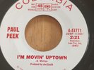 Paul Peek - I'm Movin' UpTown    PROMO