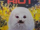 Riot Fire Down Under NEAR MINT Elektra Vinyl LP