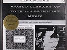 ALAN LOMAX: scotland COLUMBIA MASTERWORKS 12