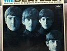 MEET THE BEATLES LP album 1964 mono Capitol Records #T-2047 colorband VG+