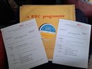 BBC Transcription Show IM SORRY I'LL READ THAT AGAIN #9/10  & 2 Cue-sheets  1970