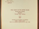 ALABAMA SACRED HARP SINGERS: sacred harp singing LIBRARY OF CONGRESS 12