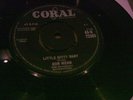 ROCK N ROLL DON WEBB LITTLE DITTY BABY /I'LL BE BACK HOME CORAL 45Q72385 VG+