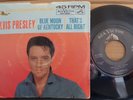 ELVIS PRESLEY Original USA GOLD STANDARD 45. THAT'S ALL RIGHT. RCA 447-0601. EX